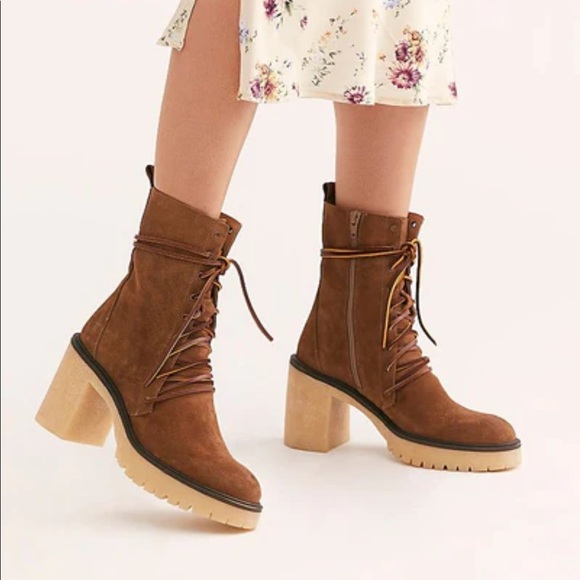 Free People: Dylan Lace up Boot